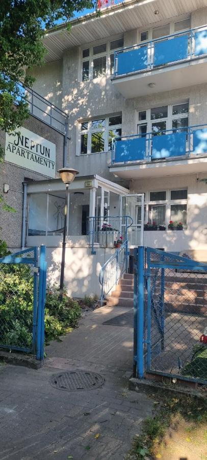 Apartamenty Neptun 슈비노우이스쳬 외부 사진