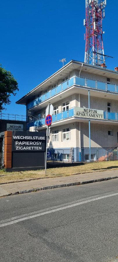 Apartamenty Neptun 슈비노우이스쳬 외부 사진